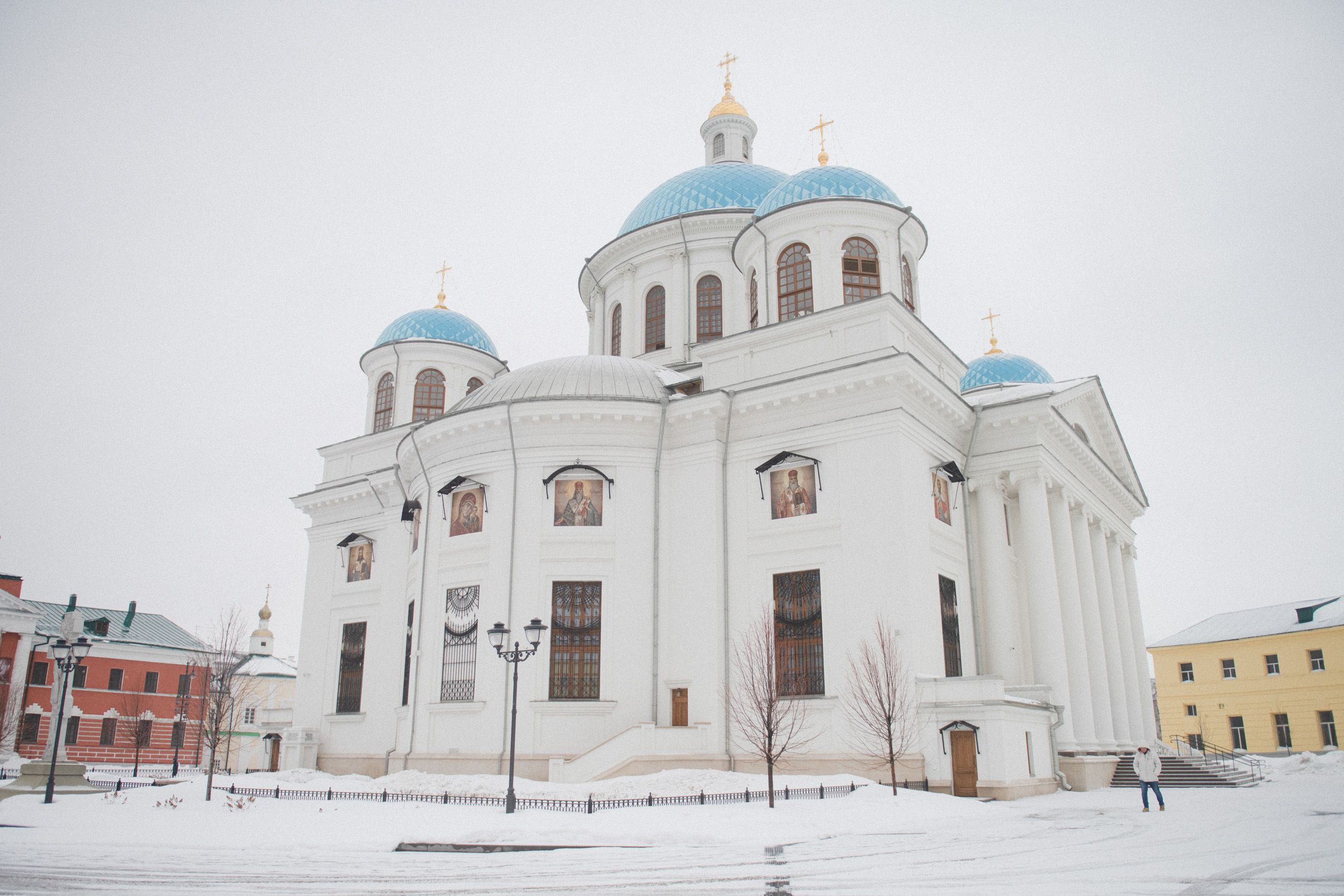 казанский собор в казани