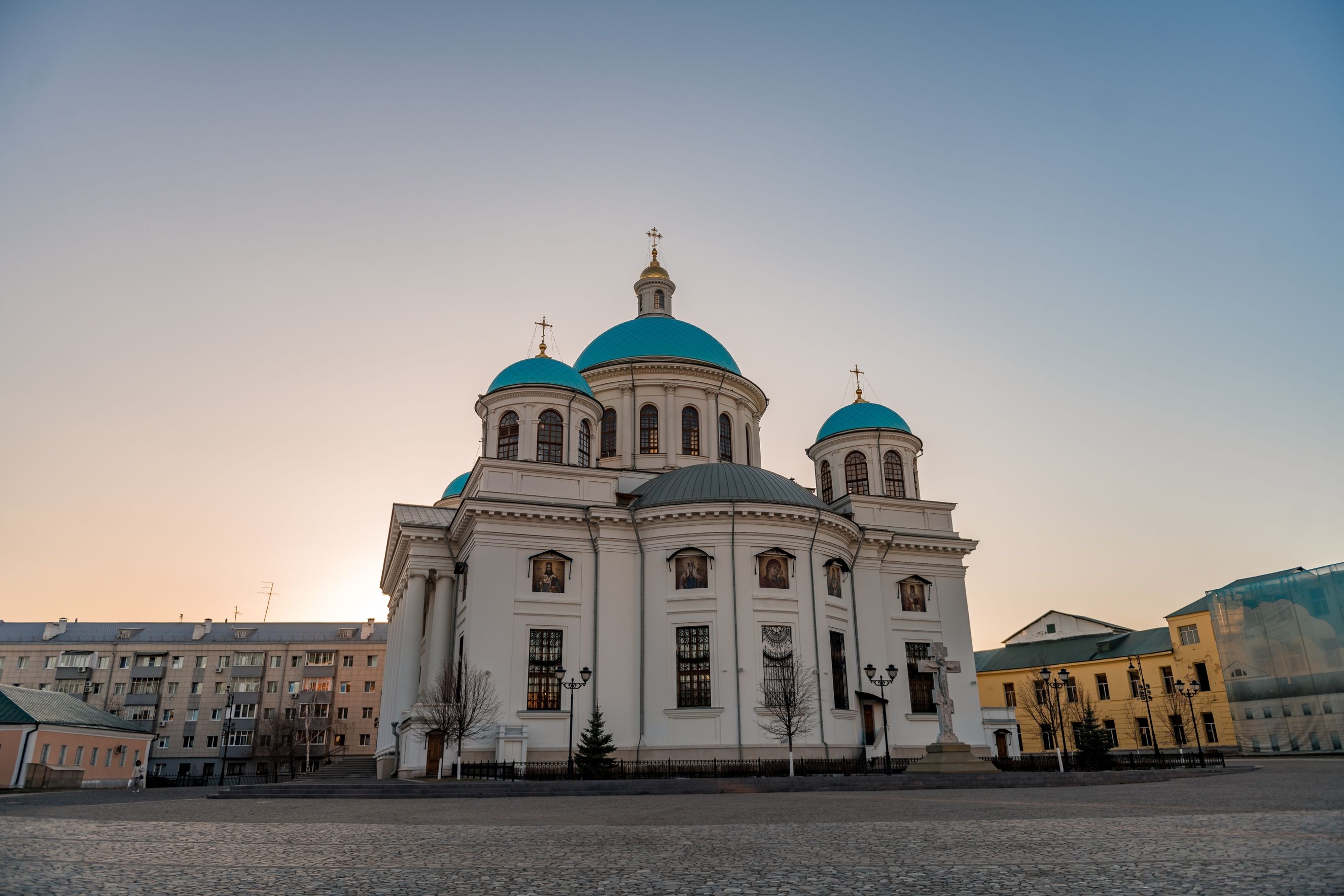 Собор Казанской иконы Божьей матери, Сталинград,