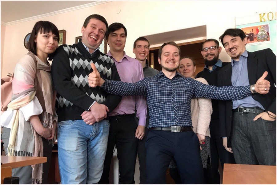 Молодежные руководители Казанской епархии