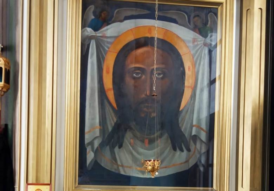 Икона Спас Нерукотворный (Покровский собор Елабуги)