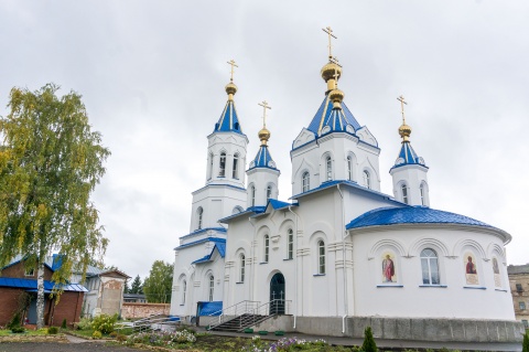 Казанско-Богородицкий монастырь Елабуги