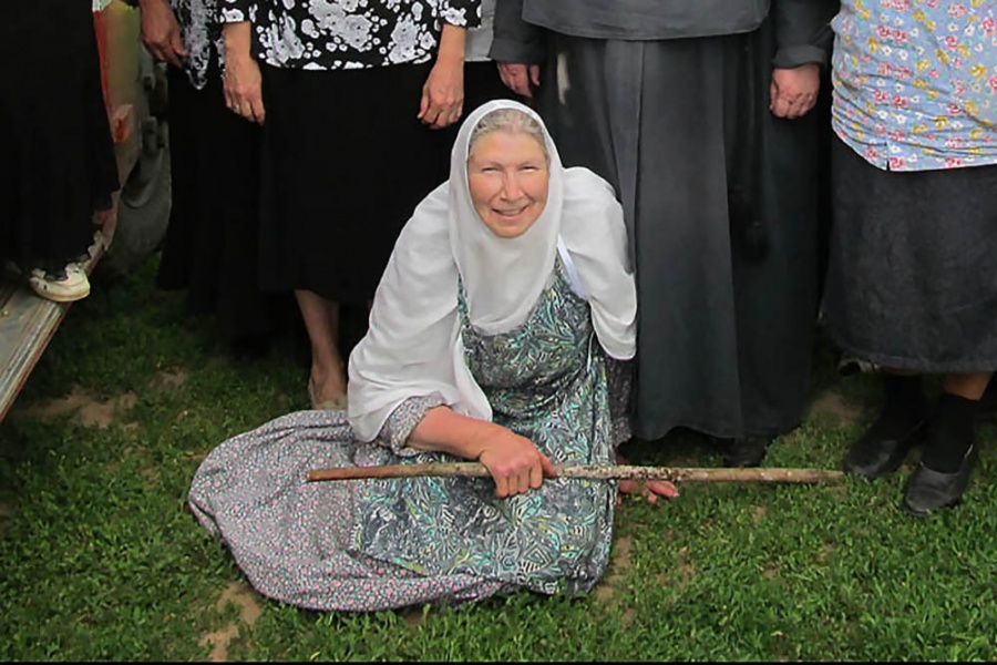 Новопреставленная монахиня Маргарита (Барсукова), 2012 год